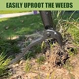 Stanew Long Handle Weed Puller Tool, 4 Claw Telescopic Weeder view 3