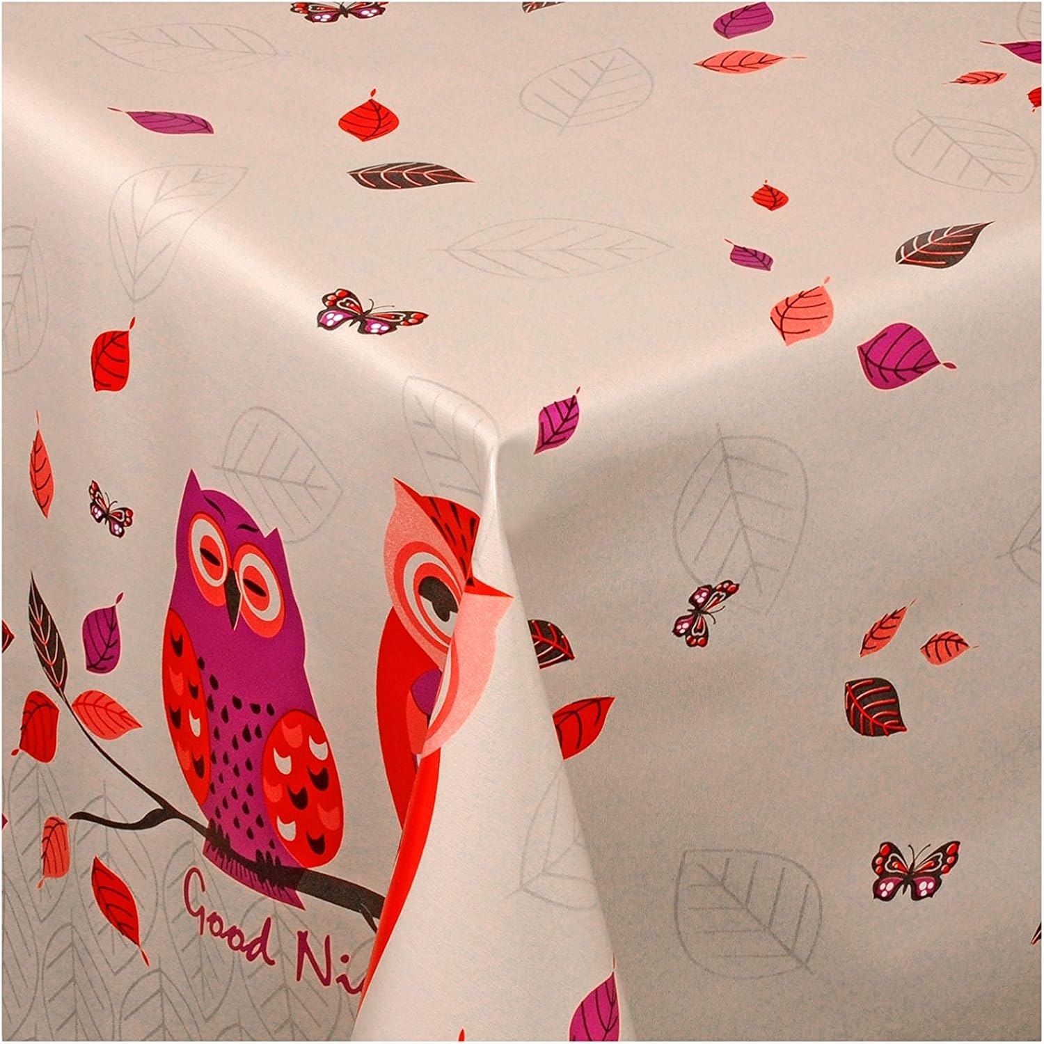 OILCLOTH TABLECLOTH Washable Choice of Dimensions Garden Tablecloth