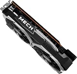 MSI Radeon RX 6600 XT MECH 2X OC 8GB GDDR6 Graphics Card - 2048 Cores view 8