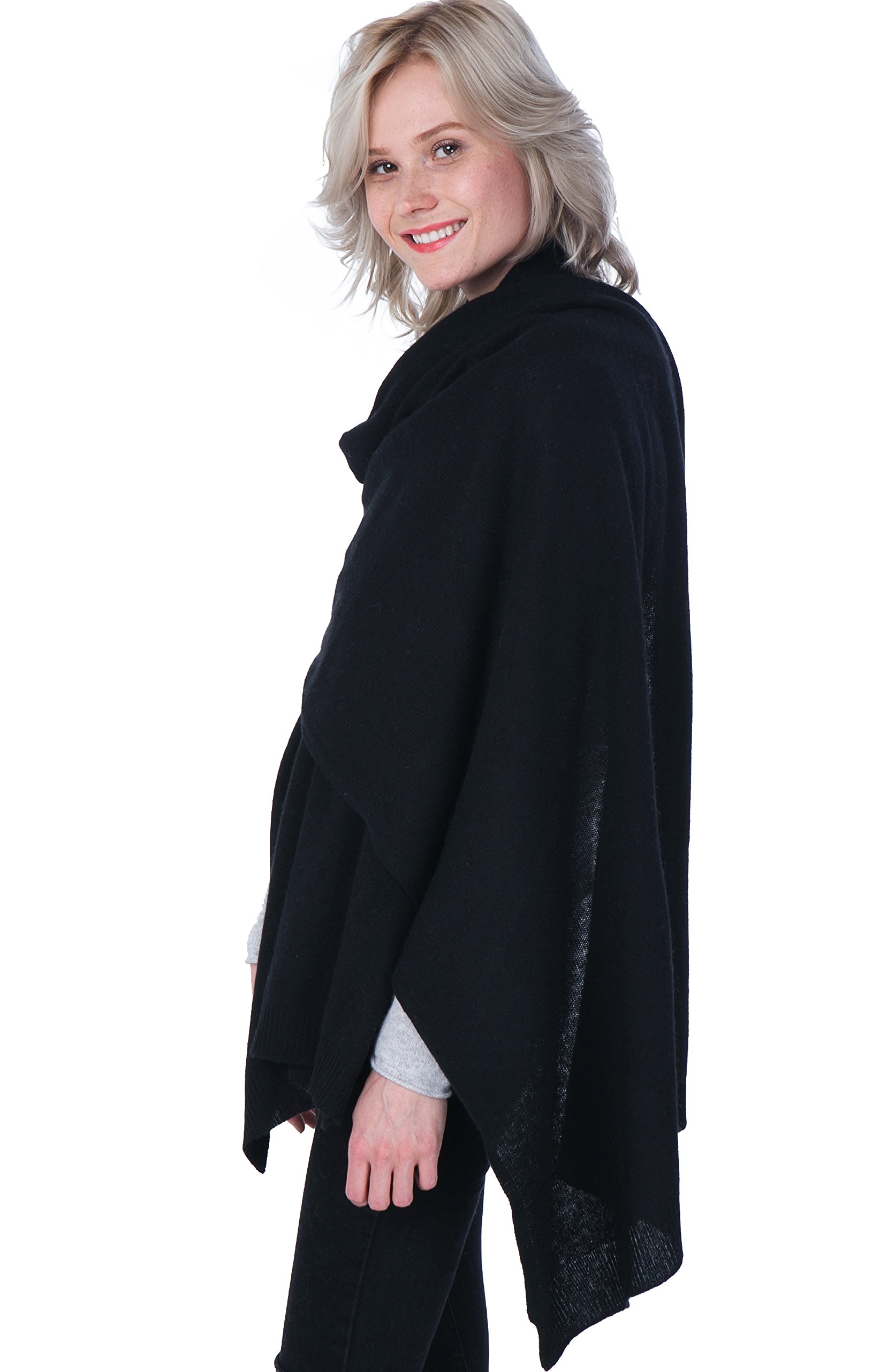 100% Pure Cashmere Wrap Shawl Extra Large Scarf - by cashmere 4 U 100% Pure Cashmere Wrap Shawl Extra Large Scarf - by cashmere 4 U