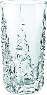 Spiegelau & Nachtmann 4-teiliges Longdrinkgläser-Set, 420 ml, 101967, Sculpture