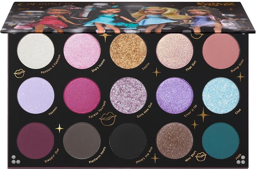 ColourPop x Bratz Girls Nite Out Eyeshadow Palette