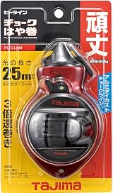 Tajima CR201RD Chalk Rite Chalk Line Tool Standard Black view 3