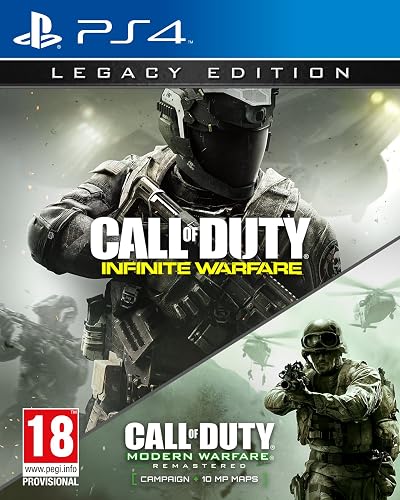 #8 — Call of Duty: Infinite Warfare Legacy Edition (PS4)