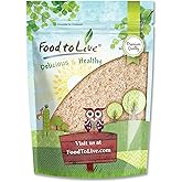 Food to Live - Whole Psyllium Husks, 1.5 Pounds - Pure Psyllium Husk Flakes, Unflavored, Keto, Vegan, Bulk. Great Source of Soluble, Insoluble Fiber. Goes Great with Water, Smoothies, Juice