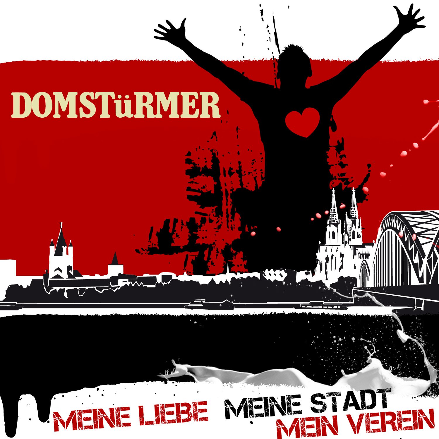 Meine Liebe Meine Stadt Mein Verein Domstürmer Amazon.de Musik