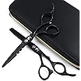 TIJERAS Professional Salon Hair Cutting Thinning Scissors Barber Shears Hair Cutting Tools Set