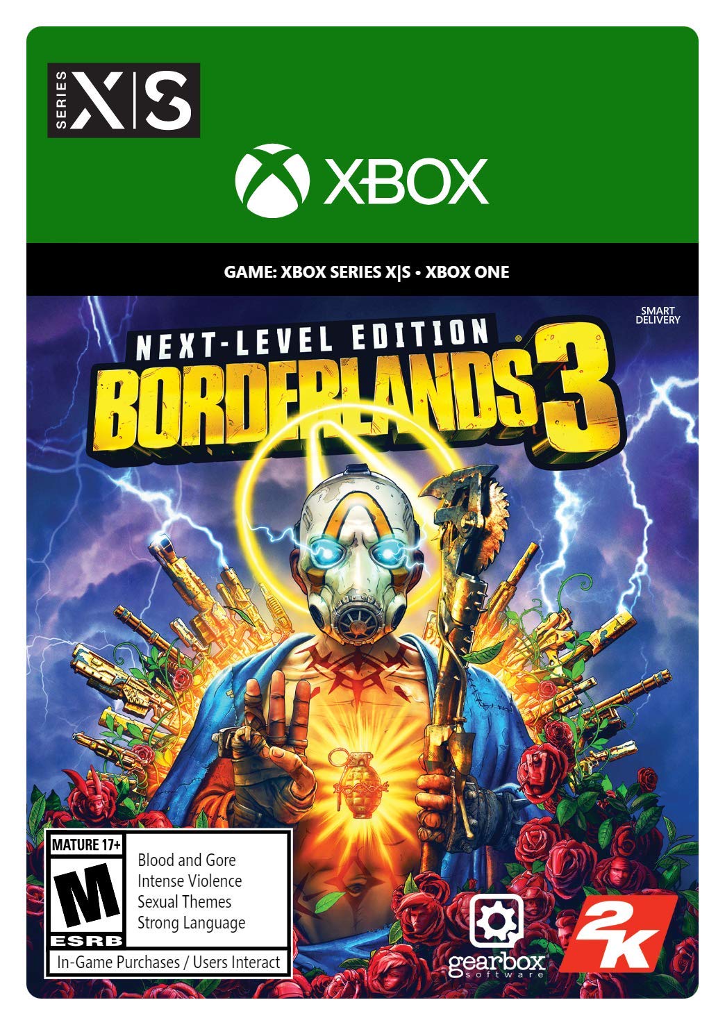 Borderlands 3 Next Level Edition – Xbox Series X [Digital Code]