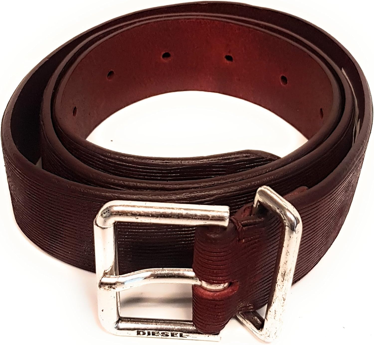 Diesel BHELO CINTURA Belt Belt LADIES Genuine Leather Amazon.co.uk