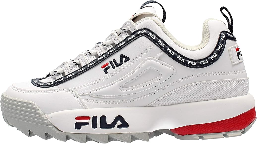 fila disruptor uomo rosa