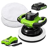 Greenworks 24V Powerful 10" Cordless Orbital
