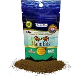 Northfin Nano Bits Fish Food, Slow-Sinking Pellets, 0.5mm, 20g | Nano Bits Formula; 0.5mm pellets for nano fish &amp; bettas; insect-based black soldier fly larvae; crafted in Canada
