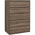 Tvilum Scottsdale 5 Drawer Chest, Truffle
