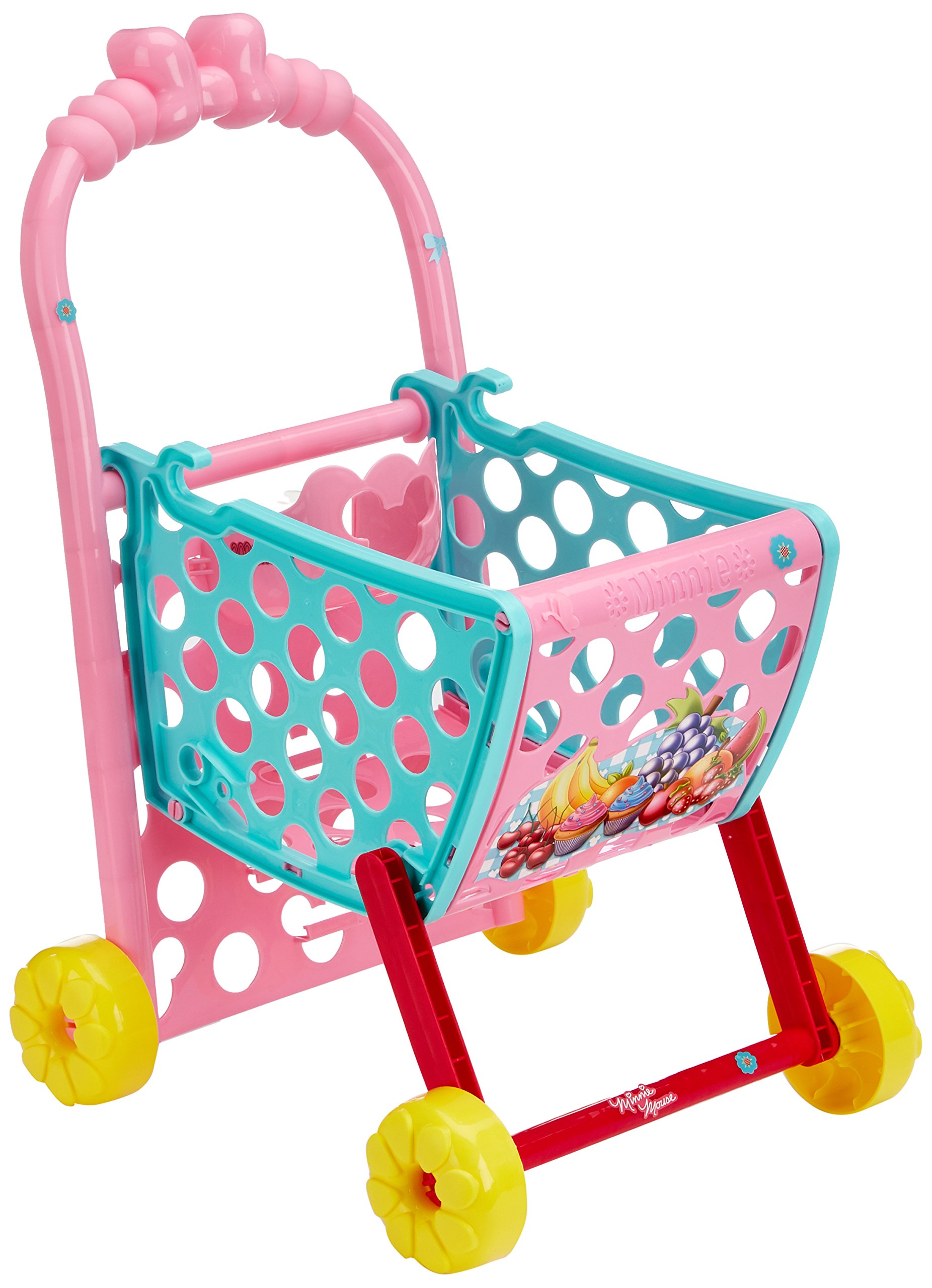 Minnie Mouse Shopping Trolley