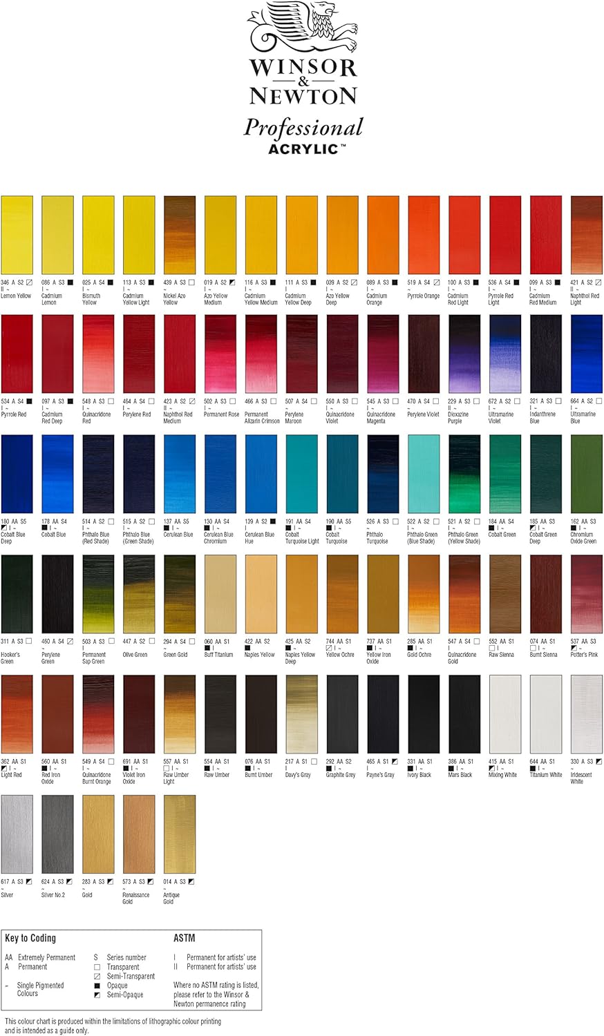 Winsor & Newton 200ml Professional Acrylic Colour Tube - Quinacridone Magenta - Image 4