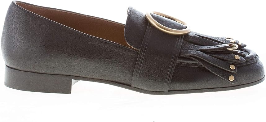 scarpe basse con frange