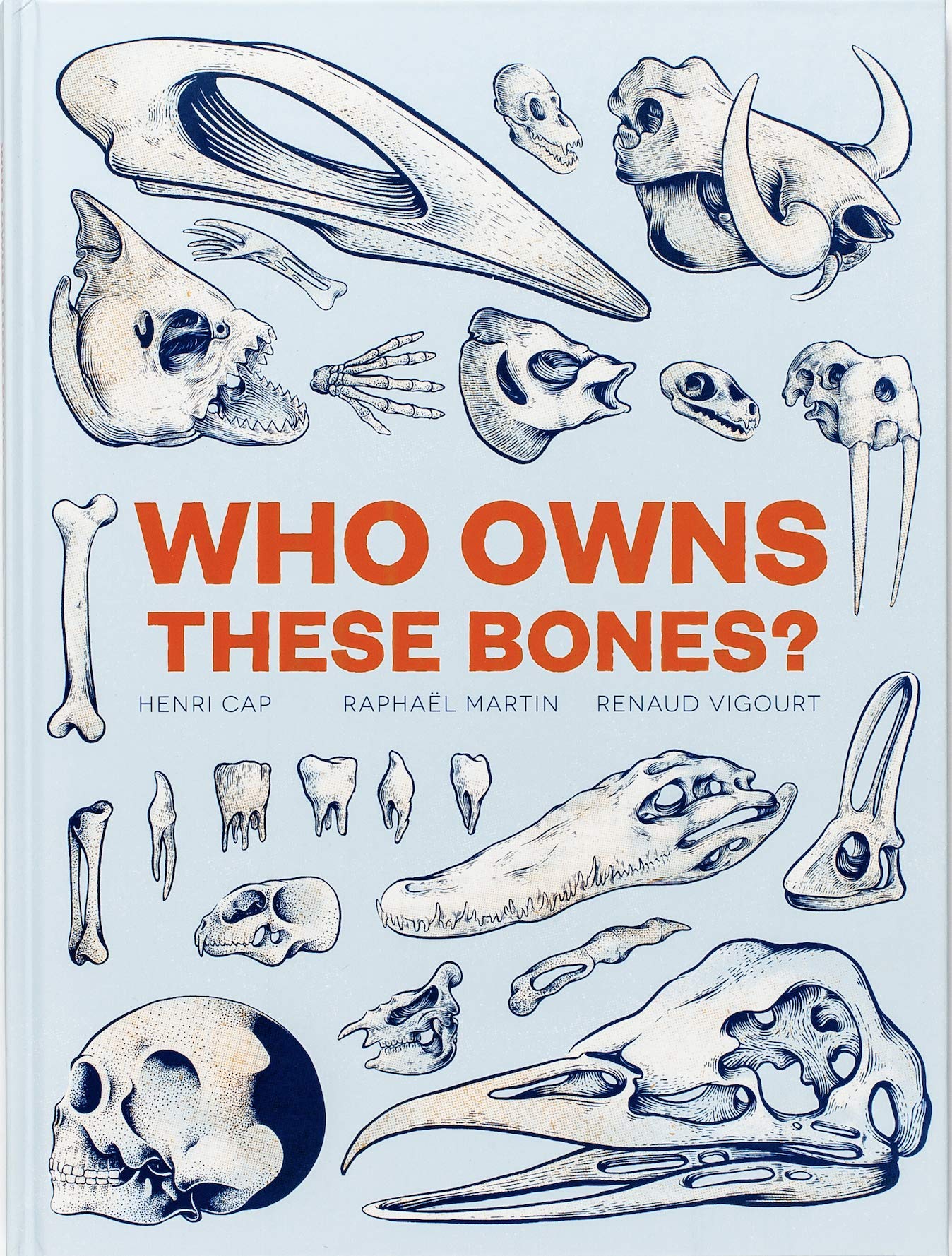 Who Owns These Bones?: 1