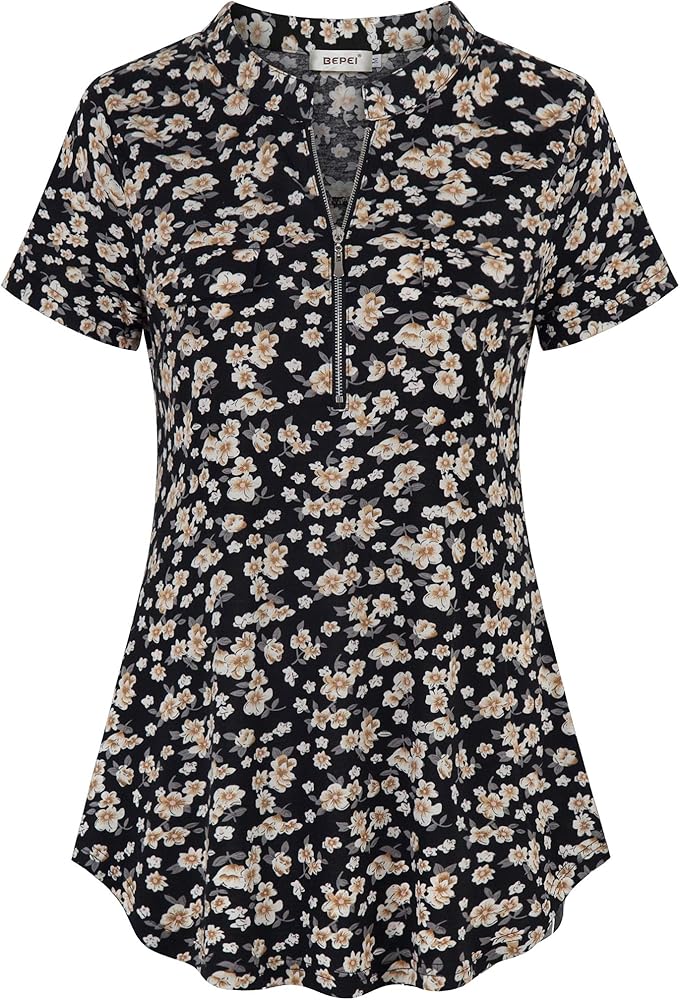 dress with blouse top