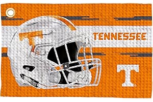 Northwest NCAA Golf Towel – Official Licensed Microfiber Waffle Fabric, Absorbent 16x25 in Club Cleaning Accessory