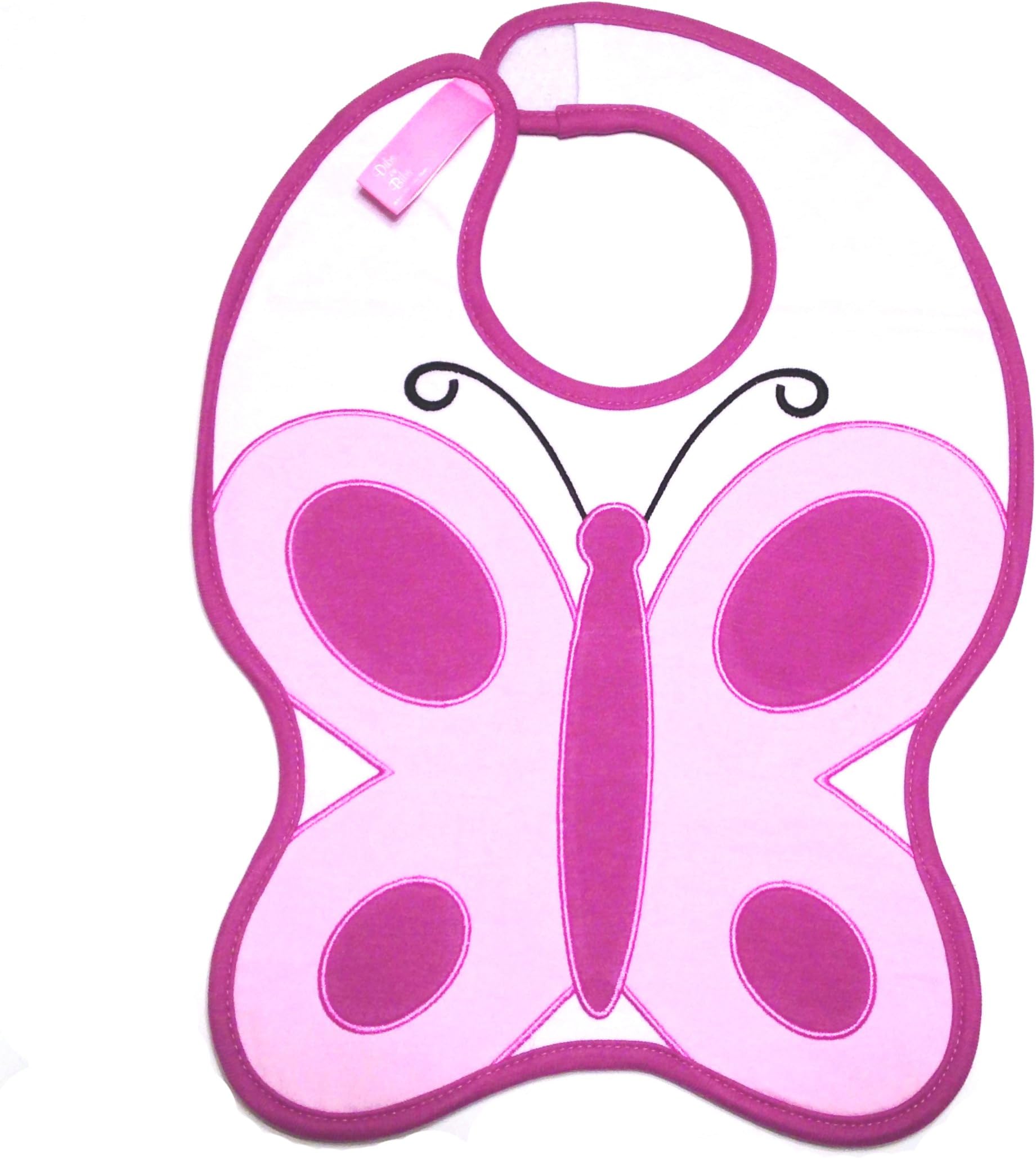Dibs on Bibs Butterfly Baby Bib