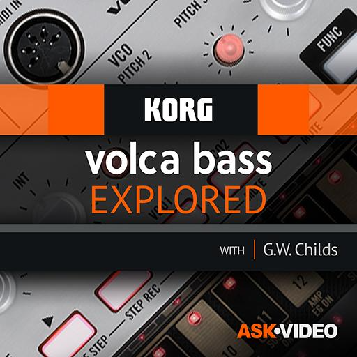 volca bass Explored For Korg by Ask.Video