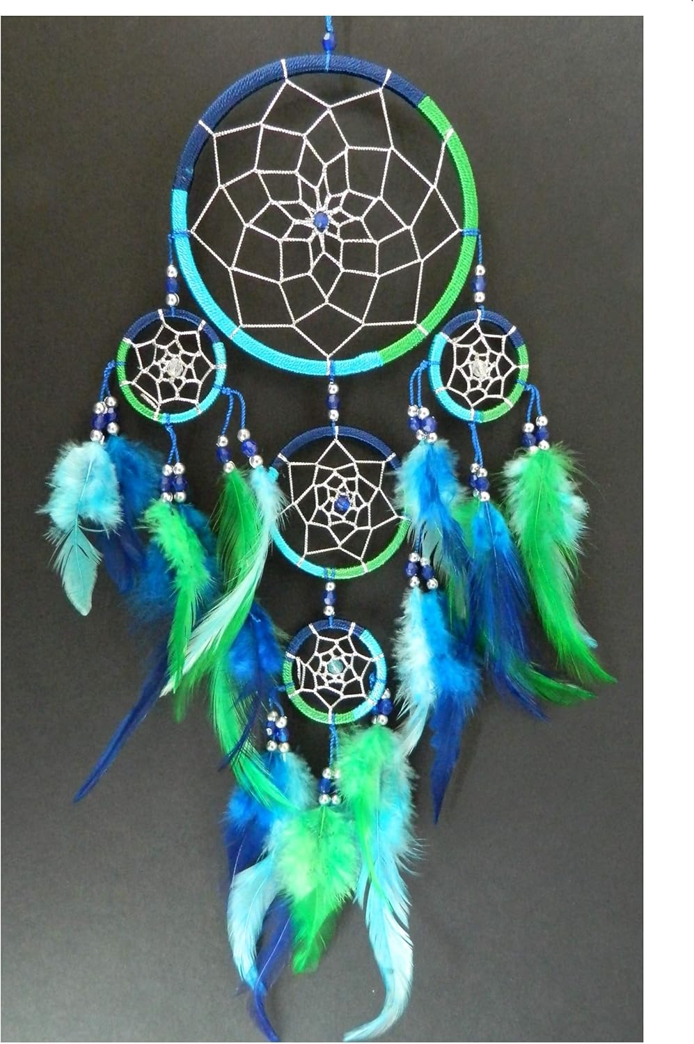 BRILLIANT GIFTS BLUE DREAM CATCHER Single Dreamcatcher Amazon.co.uk