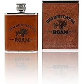 Red Dirt Hat Company Roam Cologne for Men - Fresh & Masculine Fragrance with Leather Tones and Cedarwood Notes - Men's Body Spray Cologne for Everyday Wear & Special Occasions - 3.4 fl oz