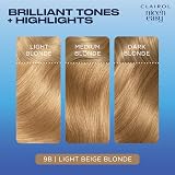 Clairol Nice'n Easy Crème 9B Light Beige Blonde Oil Infused Permanent Dye view 4