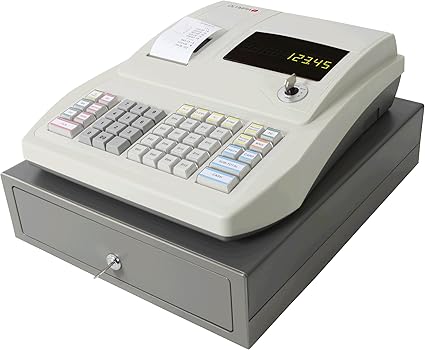 Olympia CM 761 - Caja registradora para negocio, color gris: Amazon.es: Oficina y papelería