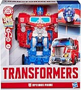 Transformers Smash Changers Optimus Prime Action Figure 9in 3-Step Change view 4
