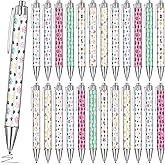 Ctosree 28 Pcs Valentines Day Classroom Gift for Vet Tech Animals Writing Pens Valentines Party Favors 1.00 mm Ballpoint Pen Smooth Fine Point Cartoon Stylus for Animals Lovers Cats Dogs Kawaii Print