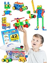 Brickyard Building Blocks STEM Toys - Educational