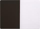 Rh odia 119169C Black Piqué Notebook A4 96 pages 80 g Clairefontaine view 2