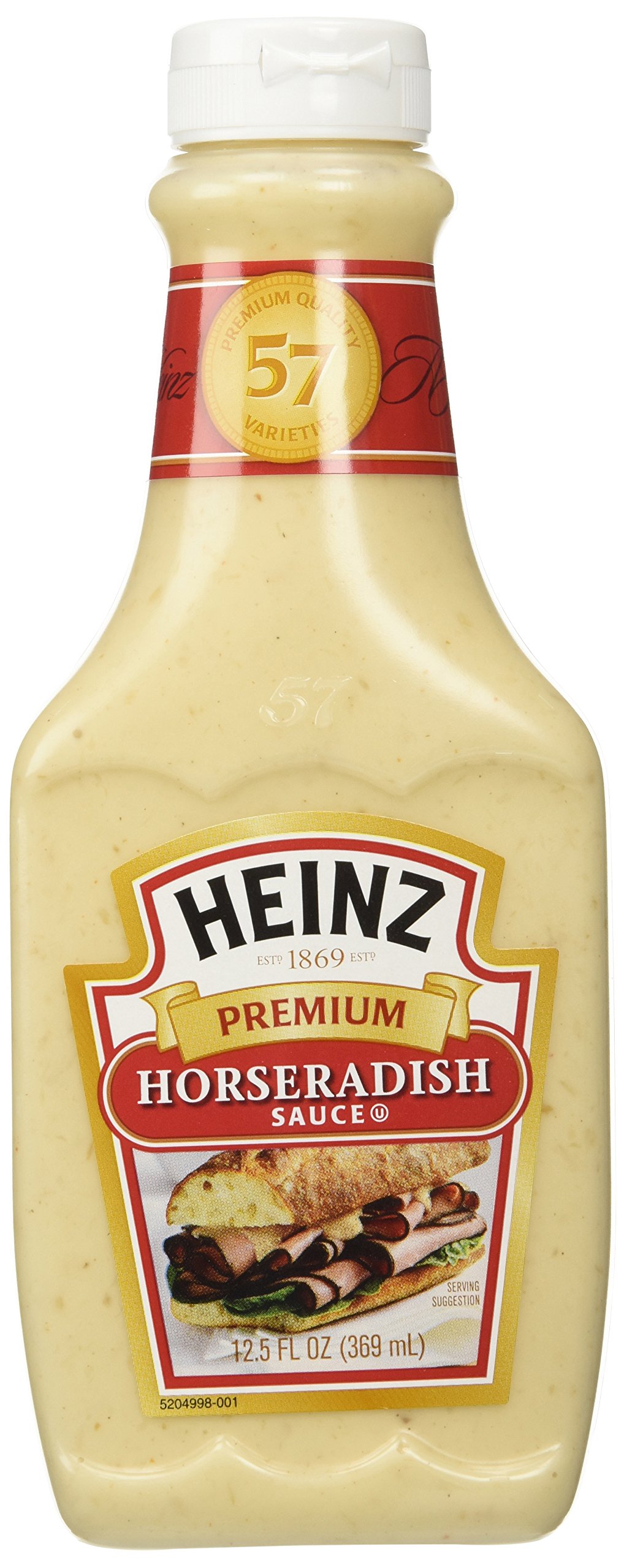 Buy Heinz Premium Horseradish Sauce, 12.5 oz Online at desertcart UAE