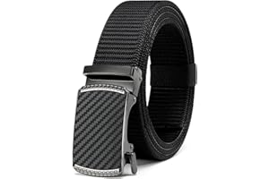 YOETEY Ratchet Tactical Gun Belt for Men - 1.5" Stiff Nylon Web Work Belts Heavy Duty for Concealed Carry Holster