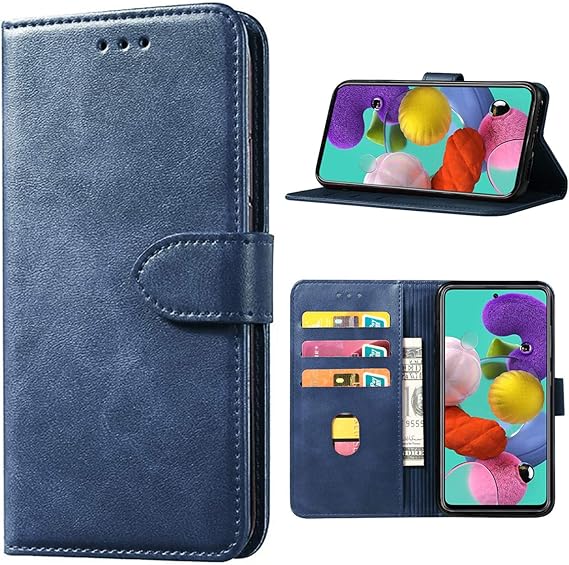Samsung Galaxy A51 Case Wallet Shockproof Flip Flap Foldable