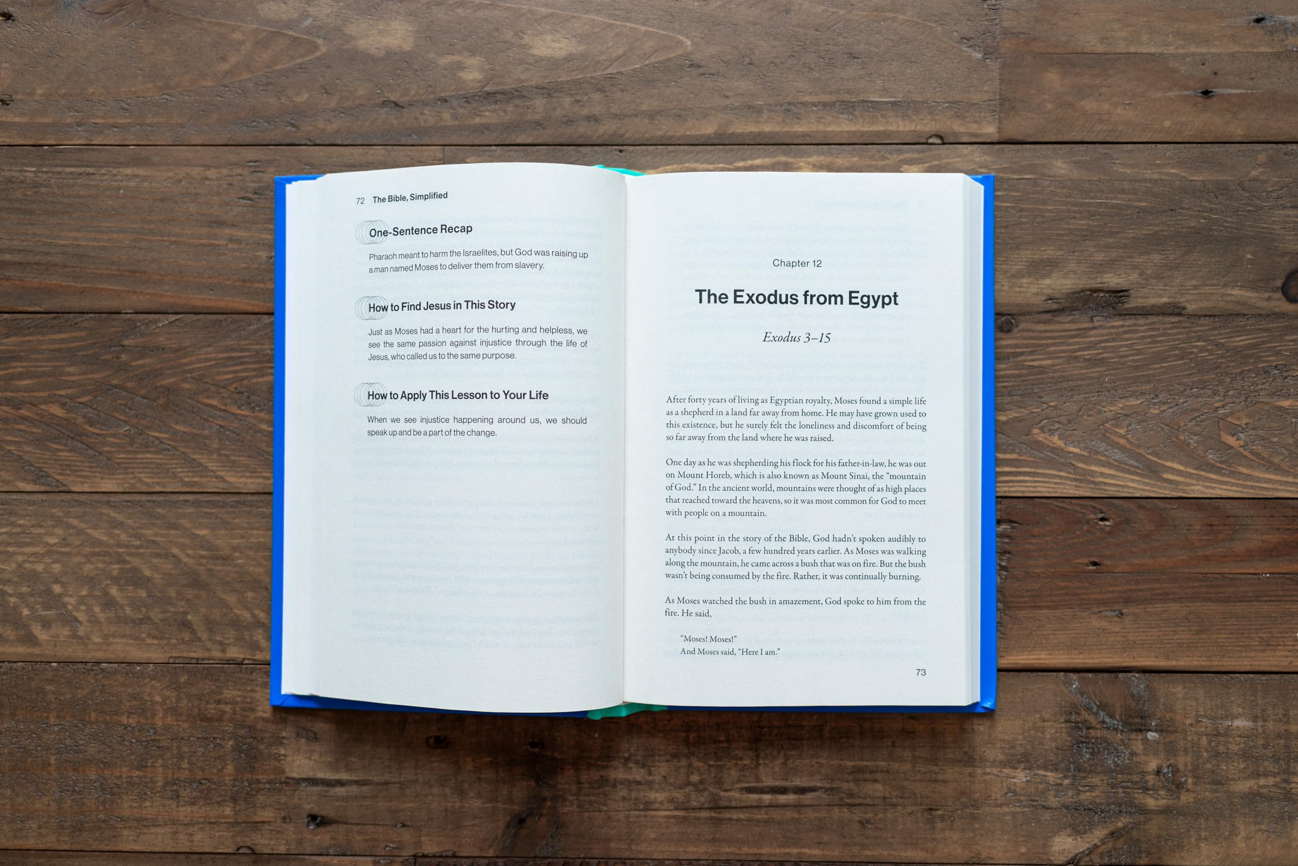 The Bible, Simplified: Learn the Story, Live the Story