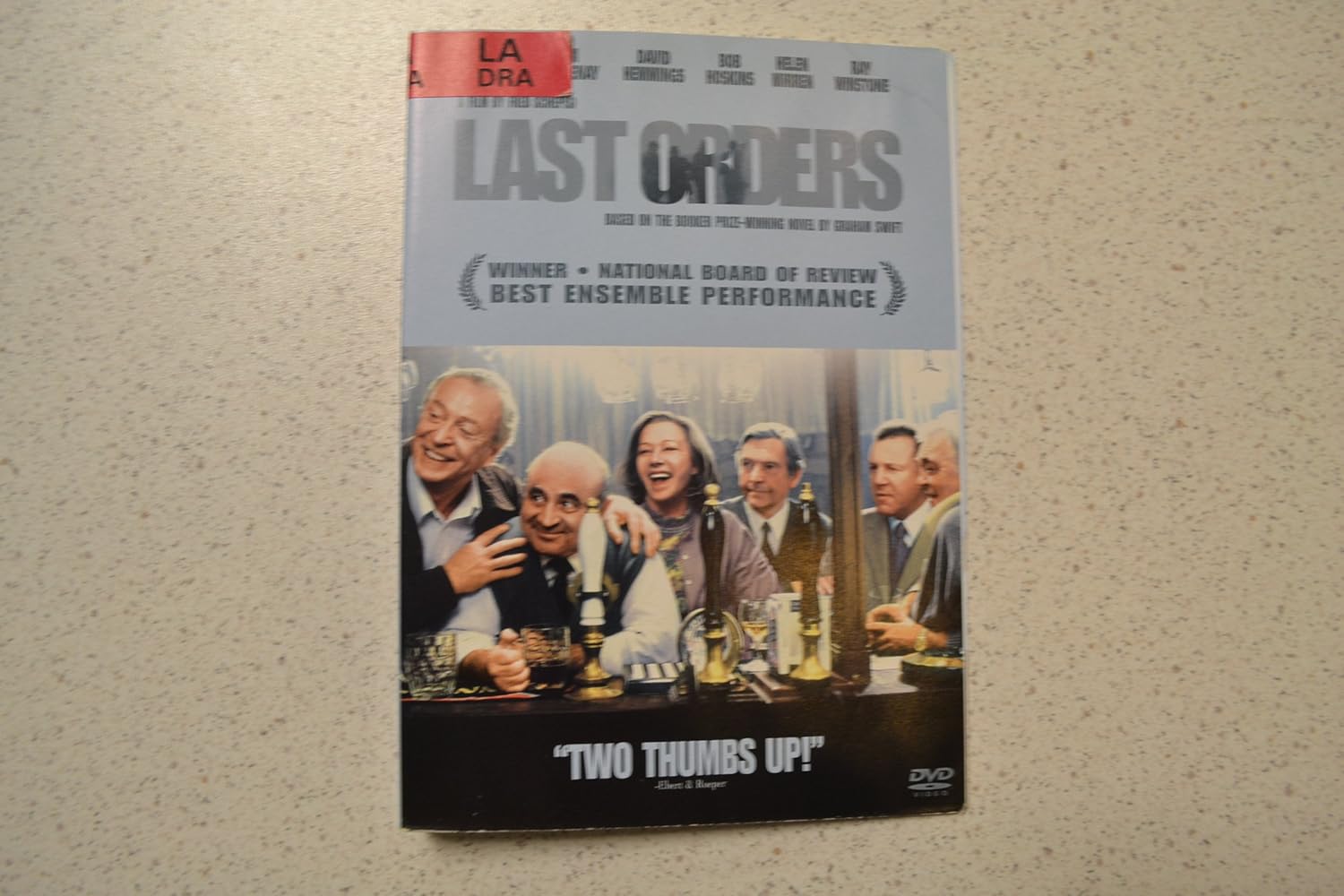 Last Orders Amazon.de DVD & Bluray