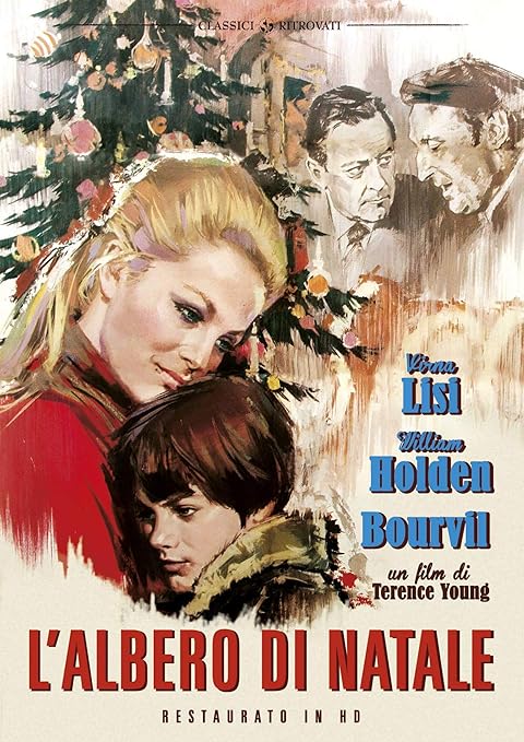 L Albero Di Natale Film.L Albero Di Natale Restaurato In Hd Amazon It Bourvil William Holden Virna Lisi Bourvil William Holden Film E Tv