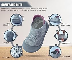 Dookeh Baby Shoes Boys Girls First Walking Shoes