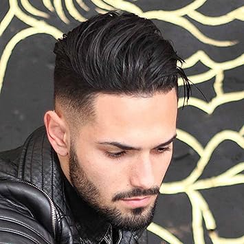 Amazon Com Dreambeauty Men S Toupee 10 8 European Virgin Human