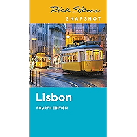 Rick Steves Snapshot Lisbon book cover Rick Steves Snapshot Lisbon book cover