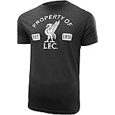 Icon Sports Offically Licensed Liverpool Men's Founders Short Sleeve T-Shirt