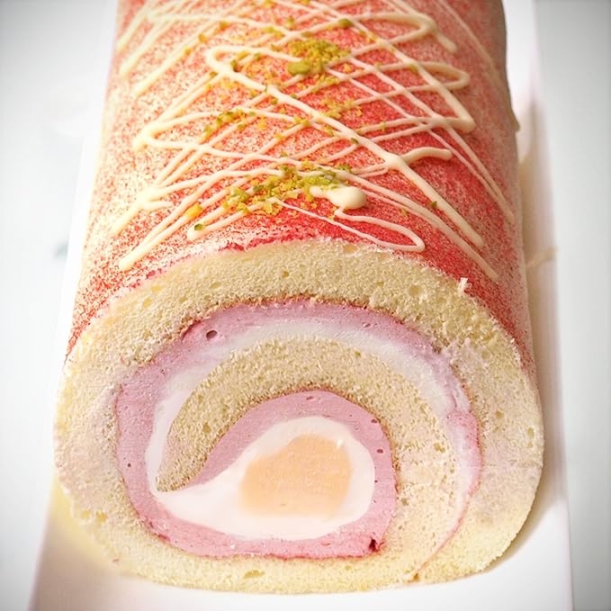 Amazon いちごミルキーロール パティスリー稲垣 ケーキ 洋菓子 通販