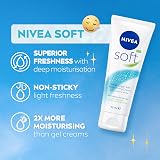 NIVEA Soft Moisturising Cream 75ml with Vitamin E & Jojoba Oil view 2