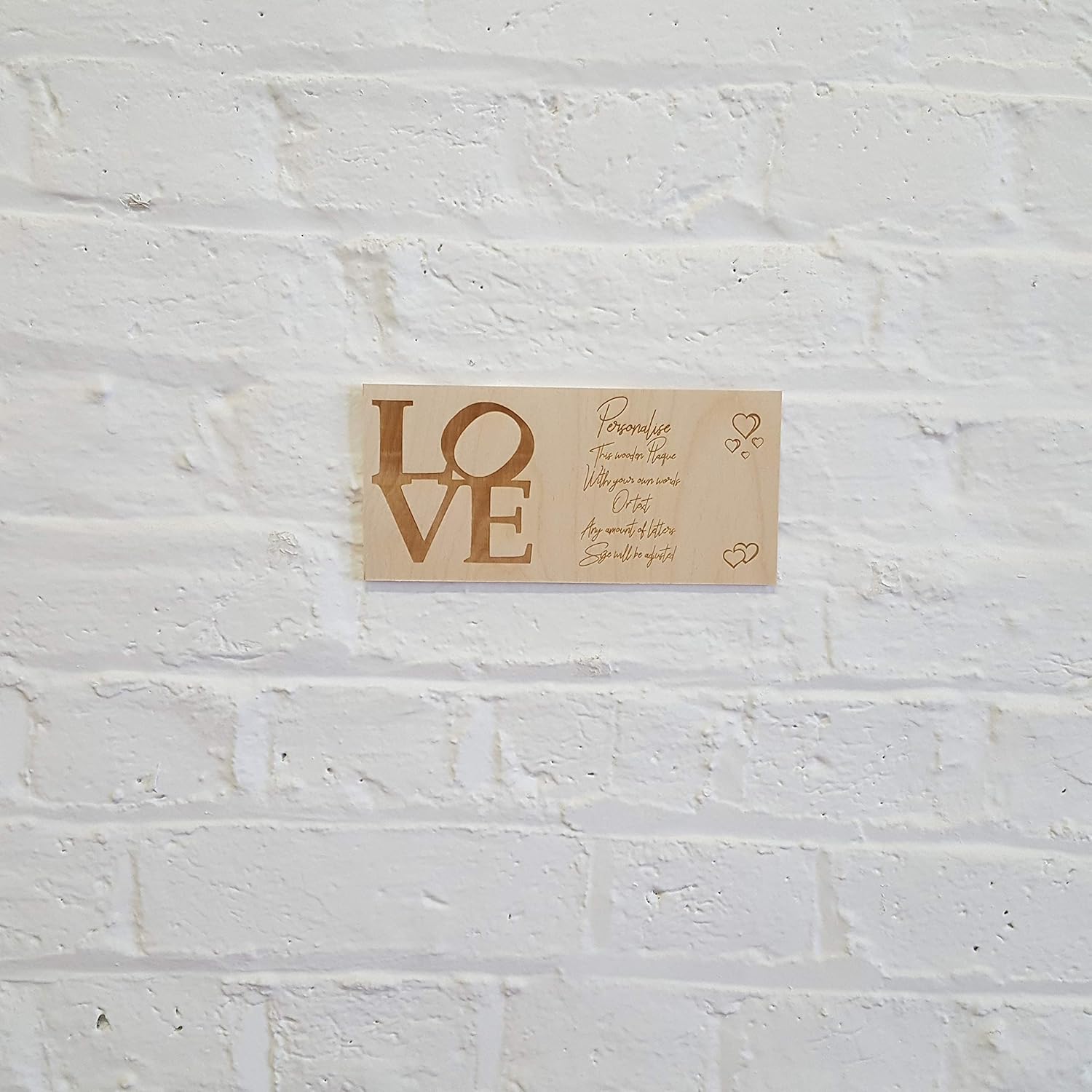 wooden cleaning trolley