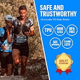 UTOBEST Soft Flask 150ML Collapsible Water Bottle for Running Hiking Cycling view 3