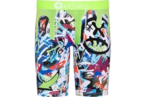 Ethika Boys Staple Boxer Brief | Slime