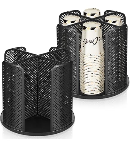 Columbia Women's Capri Pants Coffee Cup Display Rack - Stackable, Side ...