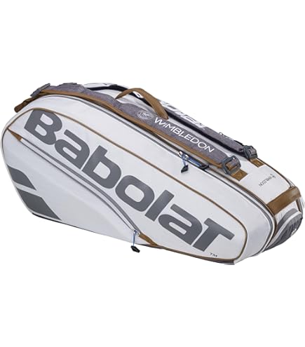 Babolat テニスバッグ・ケース RACKET HOLDER 12 PURE Amazon.com : Babolat Pure Racquet Holder x12 Wimbledon